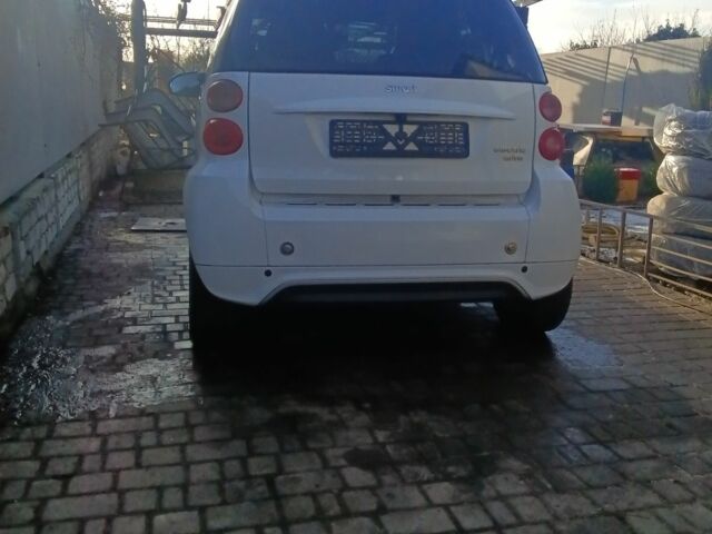 Белый Смарт Смарт, объемом двигателя 0 л и пробегом 104 тыс. км за 4900 $, фото 1 на Automoto.ua