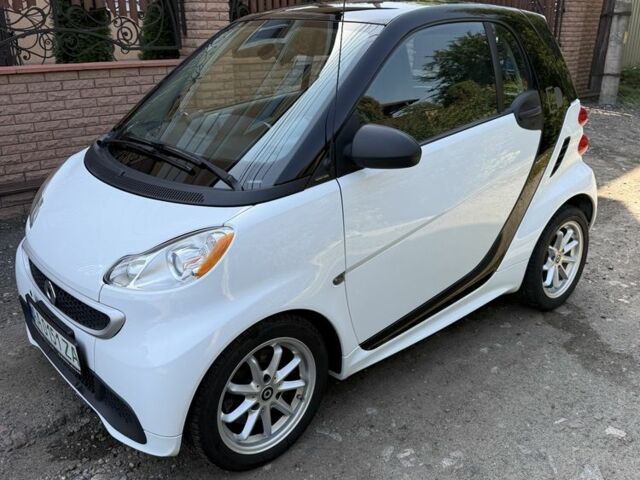 Білий Смарт Smart, об'ємом двигуна 0 л та пробігом 108 тис. км за 5800 $, фото 3 на Automoto.ua