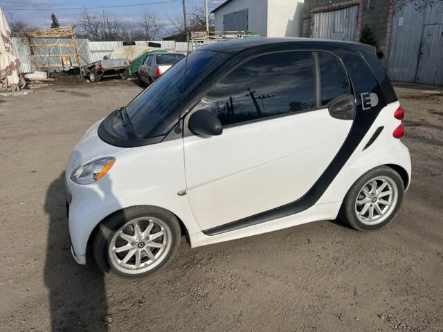 Білий Смарт Smart, об'ємом двигуна 0 л та пробігом 57 тис. км за 6500 $, фото 1 на Automoto.ua