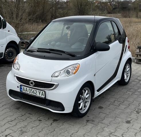 Білий Смарт Smart, об'ємом двигуна 0 л та пробігом 58 тис. км за 7600 $, фото 2 на Automoto.ua