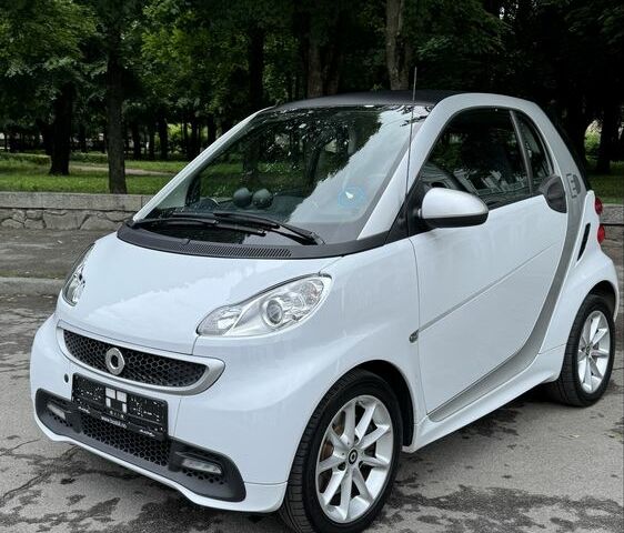 Білий Смарт Smart, об'ємом двигуна 0 л та пробігом 52 тис. км за 6999 $, фото 2 на Automoto.ua