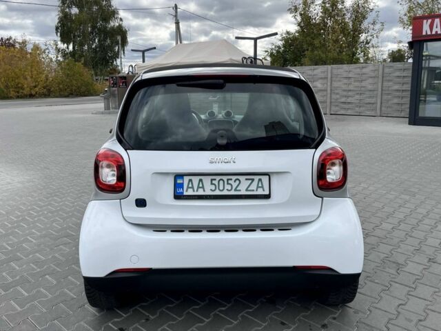 Білий Смарт Smart, об'ємом двигуна 0 л та пробігом 60 тис. км за 7200 $, фото 3 на Automoto.ua