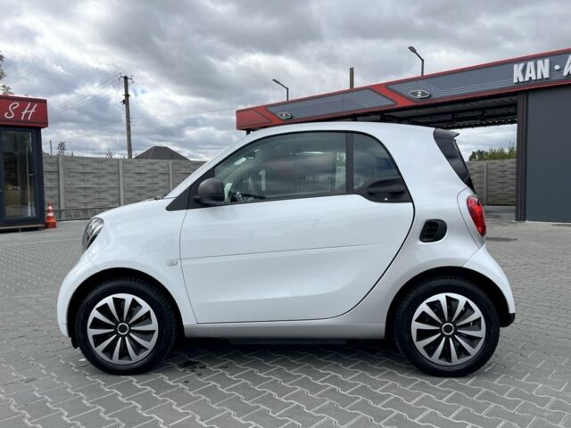 Білий Смарт Smart, об'ємом двигуна 0 л та пробігом 60 тис. км за 7200 $, фото 1 на Automoto.ua