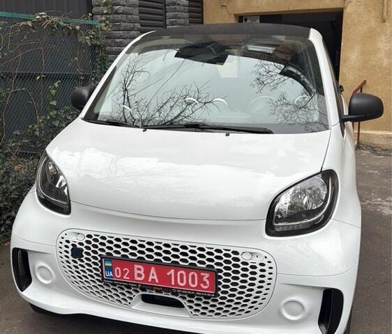 Смарт Smart 2020 у Одесі на Automoto.ua Білий Смарт Smart, об'ємом двигуна 1 л та пробігом 56 тис. км за 9900 $, фото 6 на Automoto.ua