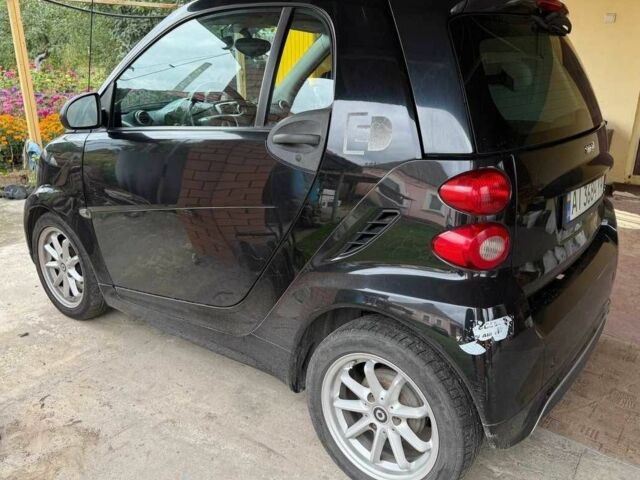 Чорний Смарт Smart, об'ємом двигуна 0 л та пробігом 150 тис. км за 6005 $, фото 6 на Automoto.ua