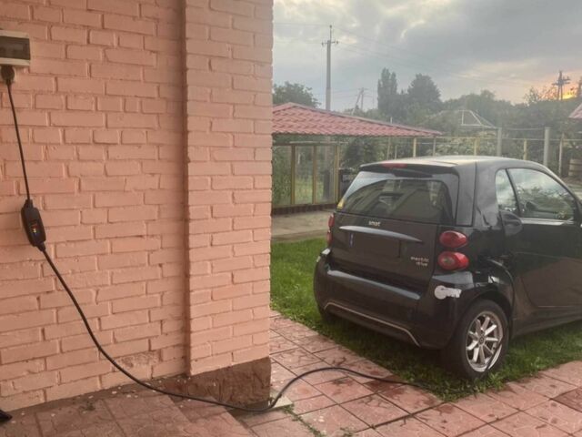 Чорний Смарт Smart, об'ємом двигуна 0 л та пробігом 150 тис. км за 6005 $, фото 1 на Automoto.ua