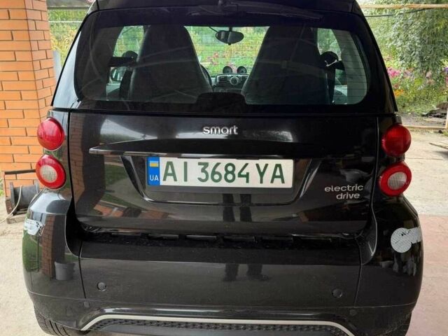 Чорний Смарт Smart, об'ємом двигуна 0 л та пробігом 150 тис. км за 6005 $, фото 4 на Automoto.ua