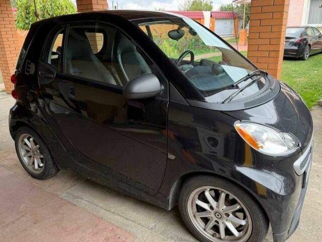 Чорний Смарт Smart, об'ємом двигуна 0 л та пробігом 150 тис. км за 6005 $, фото 8 на Automoto.ua