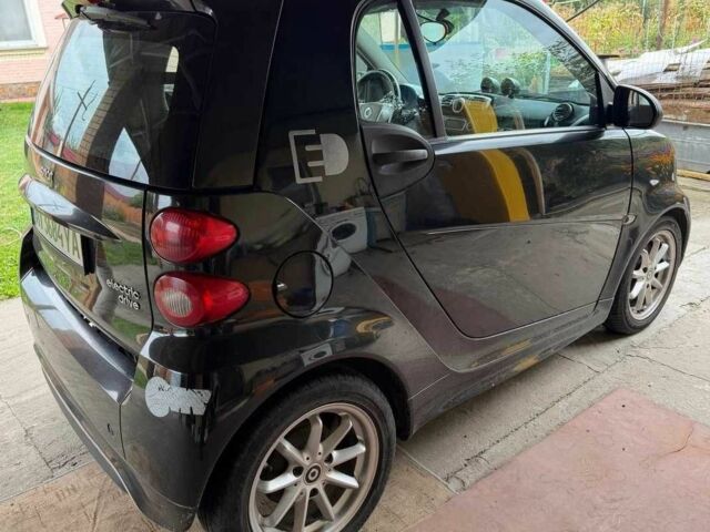 Чорний Смарт Smart, об'ємом двигуна 0 л та пробігом 150 тис. км за 6005 $, фото 7 на Automoto.ua