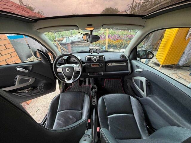 Чорний Смарт Smart, об'ємом двигуна 0 л та пробігом 150 тис. км за 6005 $, фото 10 на Automoto.ua