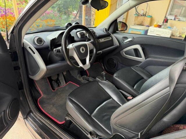 Чорний Смарт Smart, об'ємом двигуна 0 л та пробігом 150 тис. км за 6005 $, фото 14 на Automoto.ua