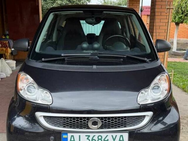 Чорний Смарт Smart, об'ємом двигуна 0 л та пробігом 150 тис. км за 6005 $, фото 3 на Automoto.ua