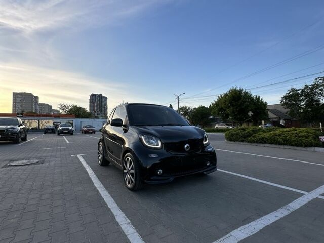 Черный Смарт Смарт, объемом двигателя 0 л и пробегом 77 тыс. км за 11000 $, фото 1 на Automoto.ua