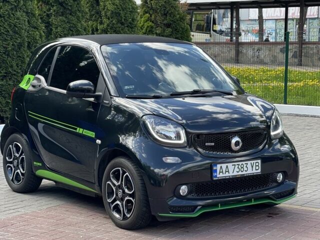 Чорний Смарт Smart, об'ємом двигуна 0 л та пробігом 60 тис. км за 11800 $, фото 2 на Automoto.ua