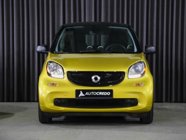 Жовтий Смарт Smart, об'ємом двигуна 0 л та пробігом 8 тис. км за 10600 $, фото 1 на Automoto.ua