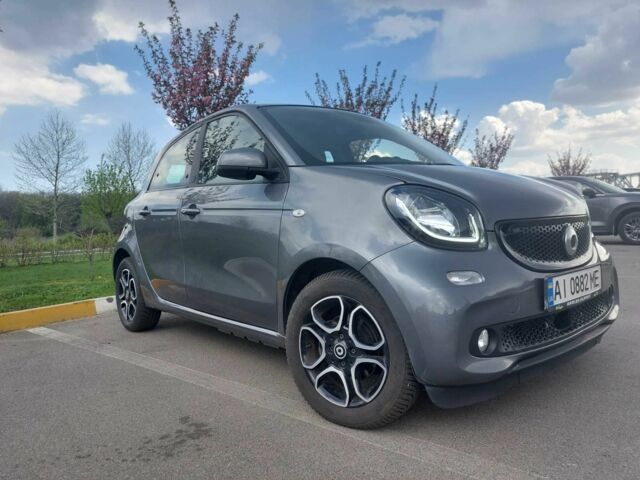 Сірий Смарт Smart, об'ємом двигуна 0 л та пробігом 56 тис. км за 10499 $, фото 1 на Automoto.ua