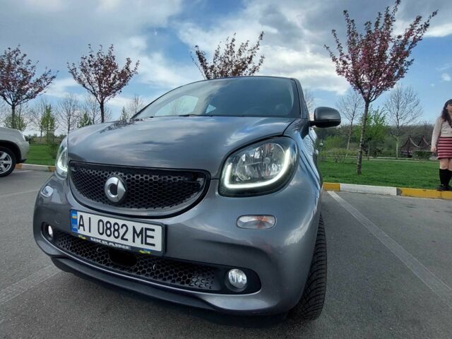 Сірий Смарт Smart, об'ємом двигуна 0 л та пробігом 56 тис. км за 10499 $, фото 11 на Automoto.ua