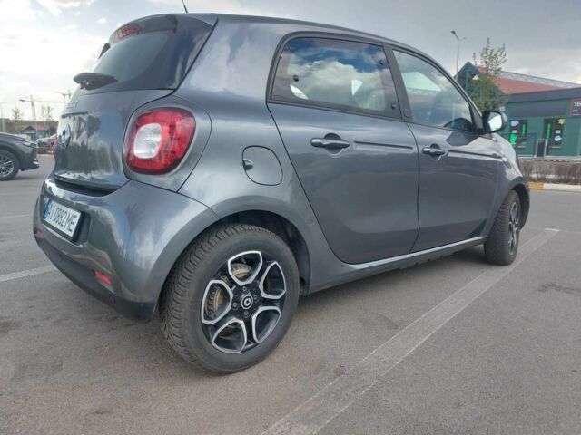 Сірий Смарт Smart, об'ємом двигуна 0 л та пробігом 56 тис. км за 10499 $, фото 2 на Automoto.ua