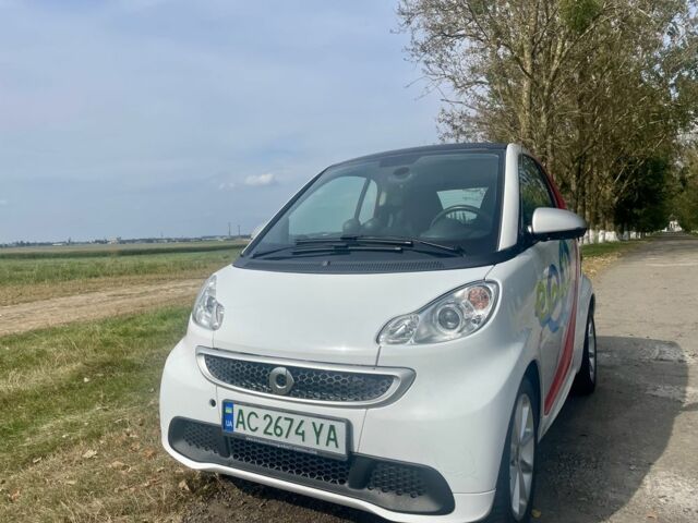 Сірий Смарт Smart, об'ємом двигуна 0 л та пробігом 75 тис. км за 5200 $, фото 4 на Automoto.ua