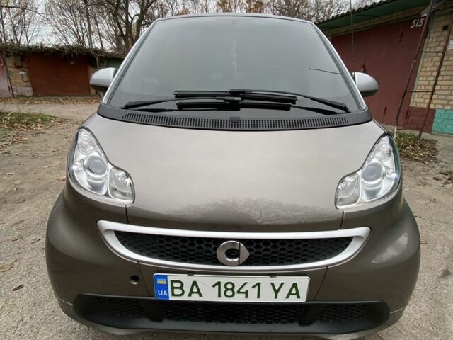 Серый Смарт Смарт, объемом двигателя 0 л и пробегом 42 тыс. км за 6400 $, фото 11 на Automoto.ua