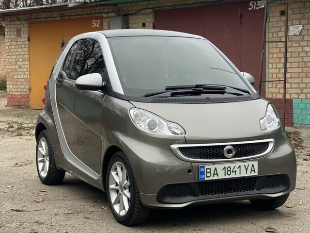 Серый Смарт Смарт, объемом двигателя 0 л и пробегом 42 тыс. км за 6400 $, фото 2 на Automoto.ua