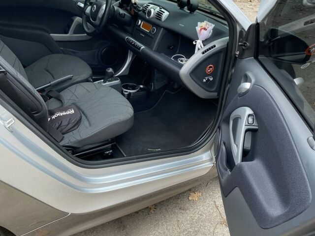 Серый Смарт Смарт, объемом двигателя 0 л и пробегом 42 тыс. км за 6400 $, фото 12 на Automoto.ua