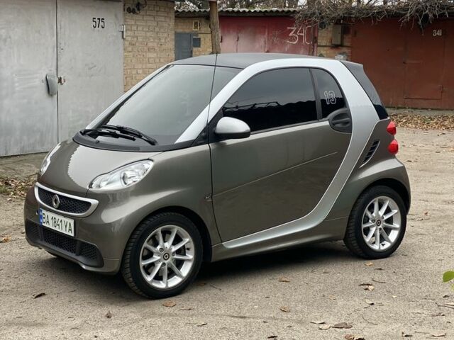 Серый Смарт Смарт, объемом двигателя 0 л и пробегом 42 тыс. км за 6400 $, фото 3 на Automoto.ua