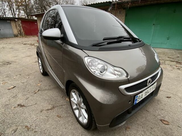 Серый Смарт Смарт, объемом двигателя 0 л и пробегом 42 тыс. км за 6400 $, фото 10 на Automoto.ua