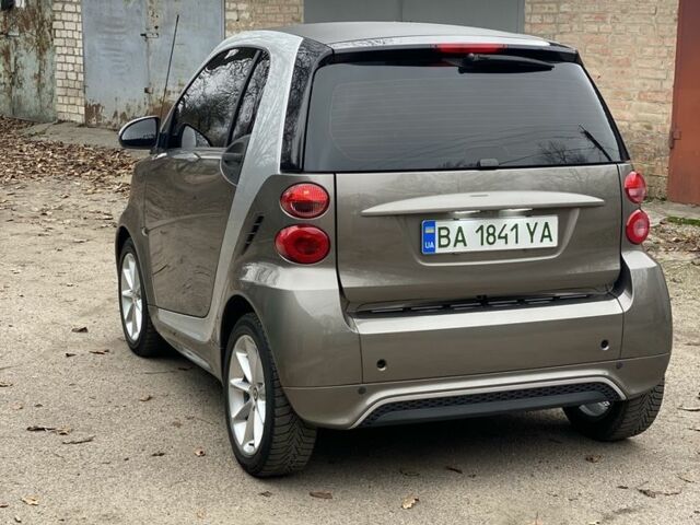 Серый Смарт Смарт, объемом двигателя 0 л и пробегом 42 тыс. км за 6400 $, фото 6 на Automoto.ua