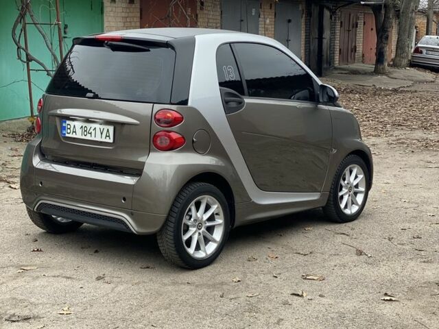 Серый Смарт Смарт, объемом двигателя 0 л и пробегом 42 тыс. км за 6400 $, фото 4 на Automoto.ua