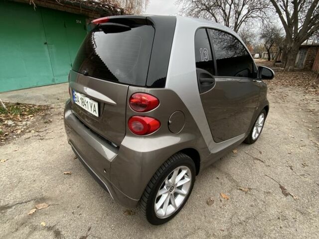 Серый Смарт Смарт, объемом двигателя 0 л и пробегом 42 тыс. км за 6400 $, фото 9 на Automoto.ua