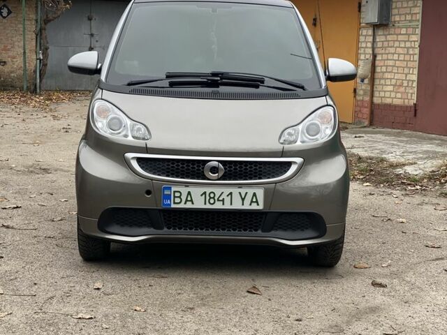 Серый Смарт Смарт, объемом двигателя 0 л и пробегом 42 тыс. км за 6400 $, фото 1 на Automoto.ua