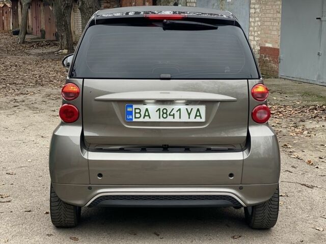 Серый Смарт Смарт, объемом двигателя 0 л и пробегом 42 тыс. км за 6400 $, фото 5 на Automoto.ua