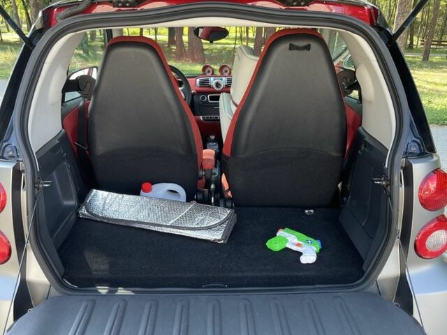 Сірий Смарт Smart, об'ємом двигуна 0 л та пробігом 3 тис. км за 7900 $, фото 1 на Automoto.ua