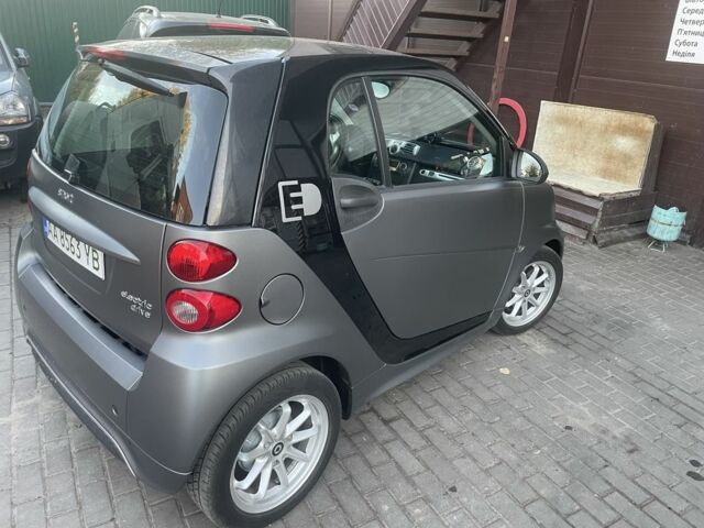 Сірий Смарт Smart, об'ємом двигуна 0 л та пробігом 34 тис. км за 7000 $, фото 3 на Automoto.ua