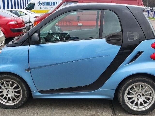 Смарт Смарт 2013 в Киеве на Automoto.ua Синий Смарт Смарт, объемом двигателя 0 л и пробегом 75 тыс. км за 5900 $, фото 1 на Automoto.ua