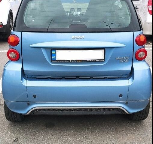 Смарт Смарт 2013 в Киеве на Automoto.ua Синий Смарт Смарт, объемом двигателя 0 л и пробегом 75 тыс. км за 5900 $, фото 2 на Automoto.ua