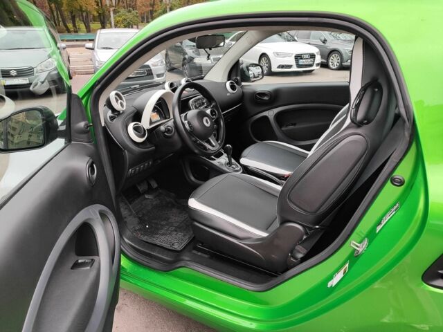 Зеленый Смарт Смарт, объемом двигателя 0 л и пробегом 115 тыс. км за 7200 $, фото 9 на Automoto.ua