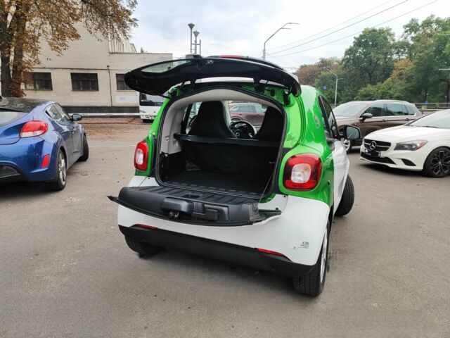 Зеленый Смарт Смарт, объемом двигателя 0 л и пробегом 115 тыс. км за 7200 $, фото 6 на Automoto.ua