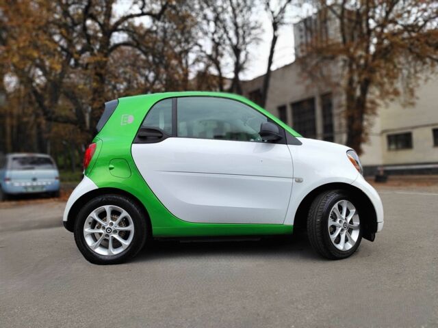 Зеленый Смарт Смарт, объемом двигателя 0 л и пробегом 115 тыс. км за 7200 $, фото 5 на Automoto.ua