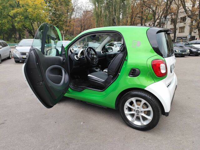 Зеленый Смарт Смарт, объемом двигателя 0 л и пробегом 115 тыс. км за 7200 $, фото 8 на Automoto.ua