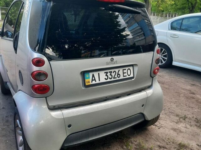Серый Смарт Coupe, объемом двигателя 0.7 л и пробегом 270 тыс. км за 2900 $, фото 8 на Automoto.ua