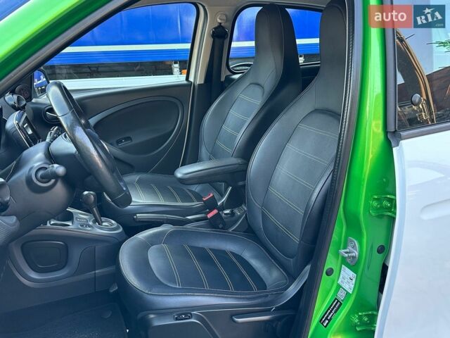 Білий Смарт EQ Forfour, об'ємом двигуна 0 л та пробігом 134 тис. км за 8350 $, фото 47 на Automoto.ua