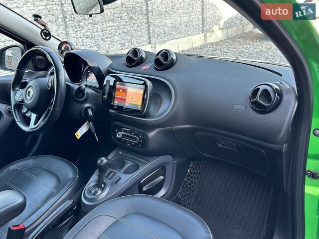 Білий Смарт EQ Forfour, об'ємом двигуна 0 л та пробігом 134 тис. км за 8350 $, фото 95 на Automoto.ua