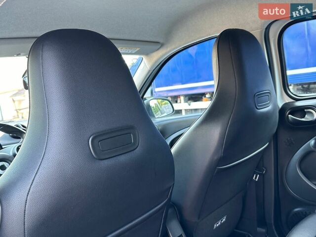 Білий Смарт EQ Forfour, об'ємом двигуна 0 л та пробігом 134 тис. км за 8350 $, фото 78 на Automoto.ua