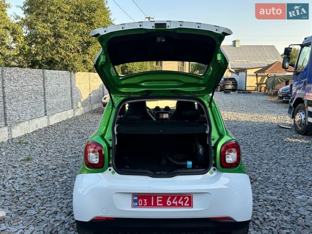 Білий Смарт EQ Forfour, об'ємом двигуна 0 л та пробігом 134 тис. км за 8350 $, фото 98 на Automoto.ua