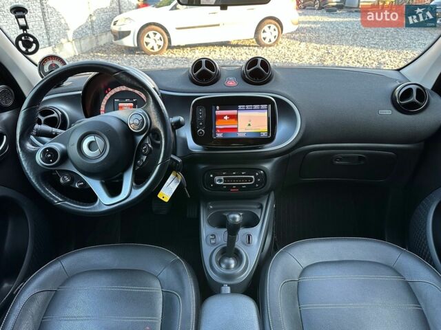Білий Смарт EQ Forfour, об'ємом двигуна 0 л та пробігом 134 тис. км за 8350 $, фото 80 на Automoto.ua