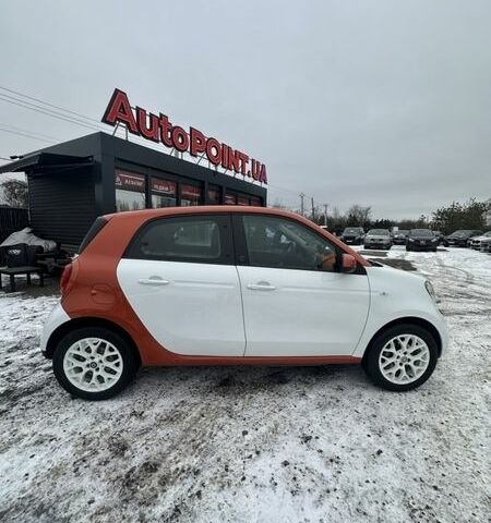Білий Смарт EQ Forfour, об'ємом двигуна 0 л та пробігом 93 тис. км за 8500 $, фото 4 на Automoto.ua