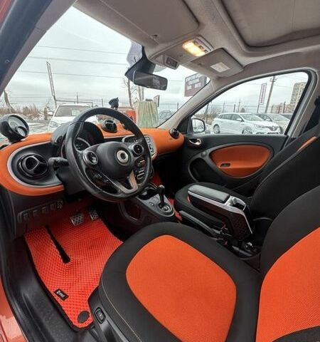 Білий Смарт EQ Forfour, об'ємом двигуна 0 л та пробігом 93 тис. км за 8500 $, фото 23 на Automoto.ua