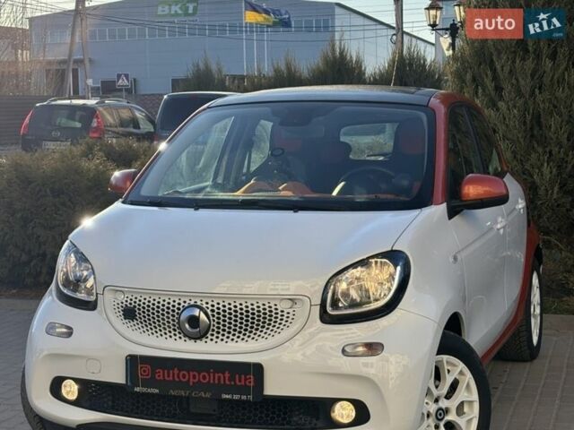 Белый Смарт EQ Forfour, объемом двигателя 0 л и пробегом 93 тыс. км за 8200 $, фото 2 на Automoto.ua